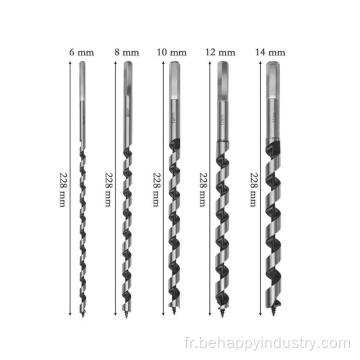 Foret bit imperial Point Augers